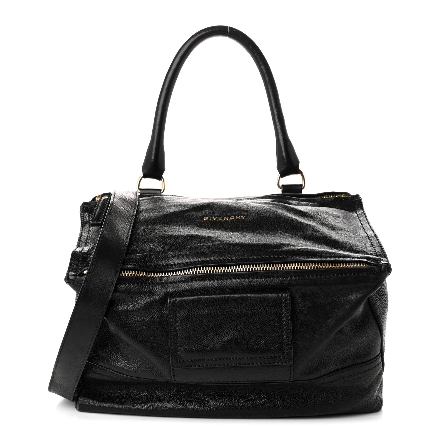 Givenchy Sugar Goatskin Medium Pandora Black