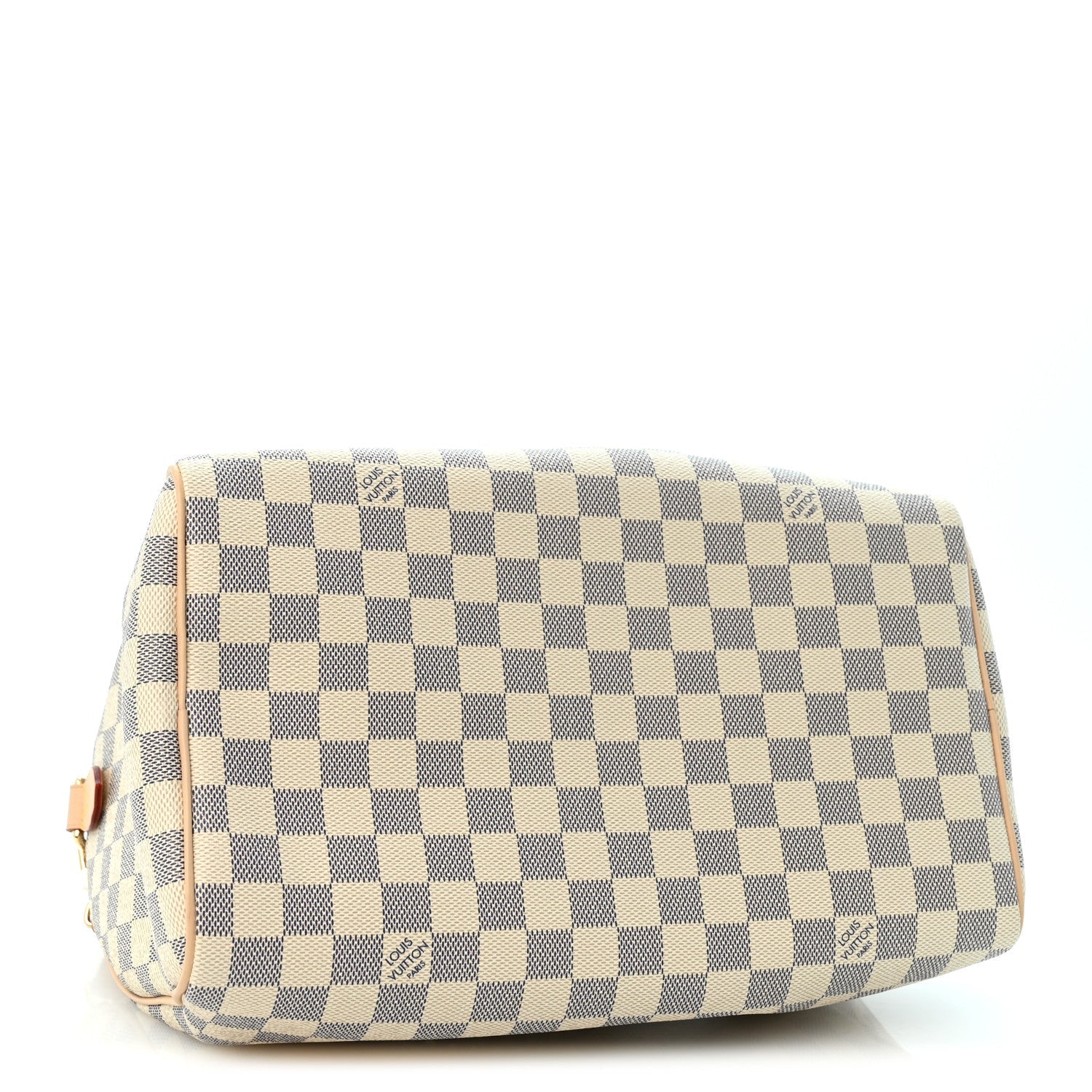 Louis Vuitton Damier Azur Braided Speedy Soft 30 Bleu Olympe