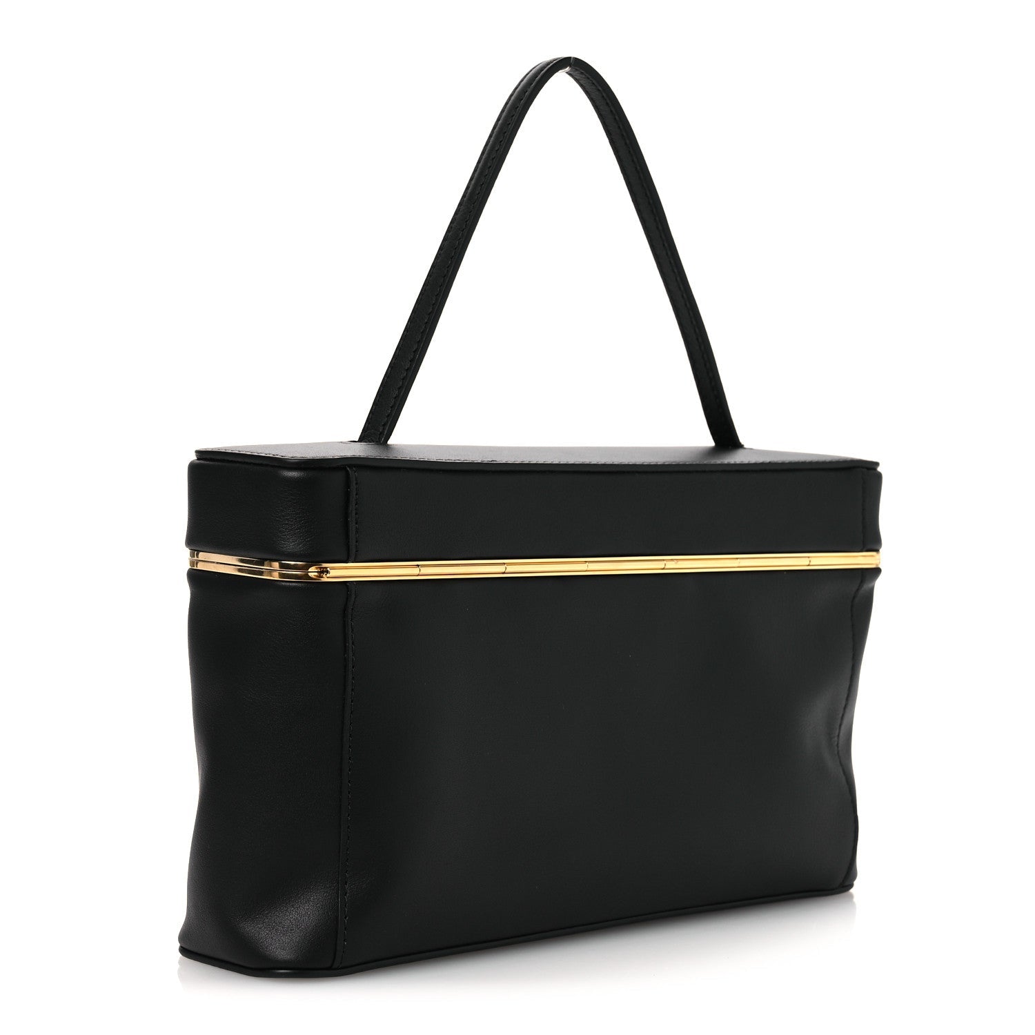 Celine Supple Calfskin Rectangle Bag Black