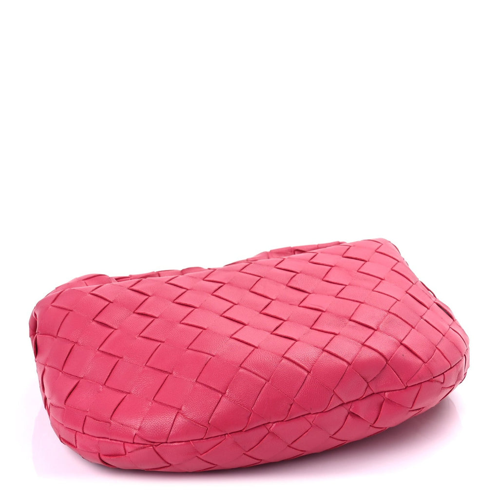 Bottega Veneta Nappa Intrecciato Mini Jodie Cranberry