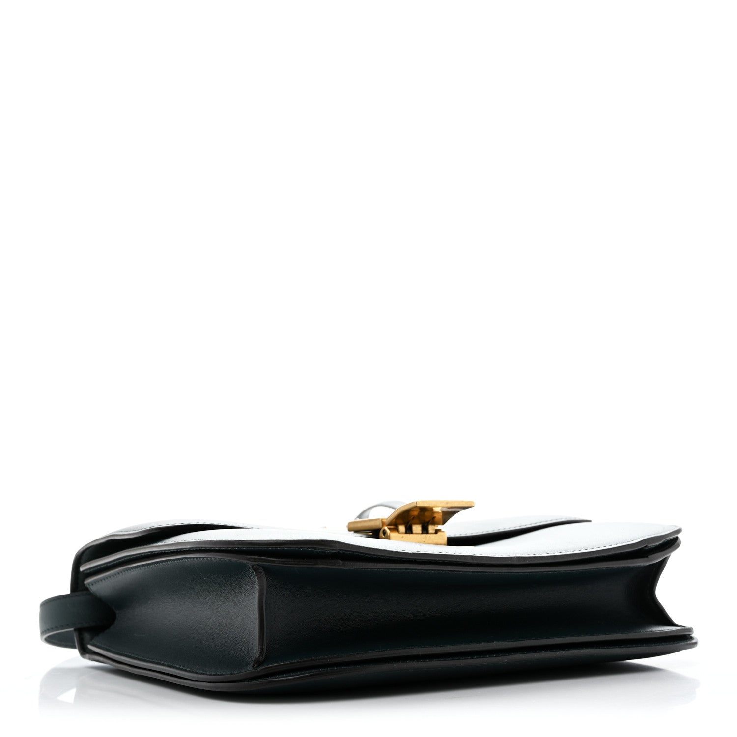 Celine Box Calfskin Medium Classic Box Flap Bag Amazone