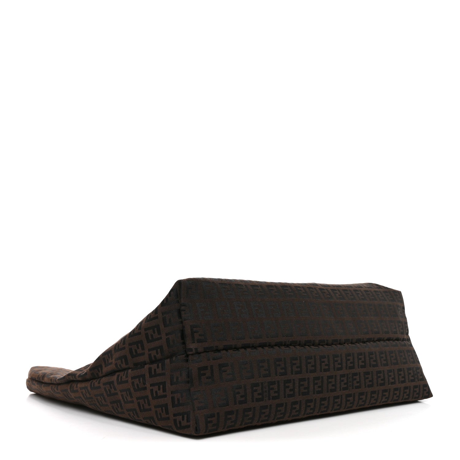 Fendi Zucchino Shopping Tote Tobacco