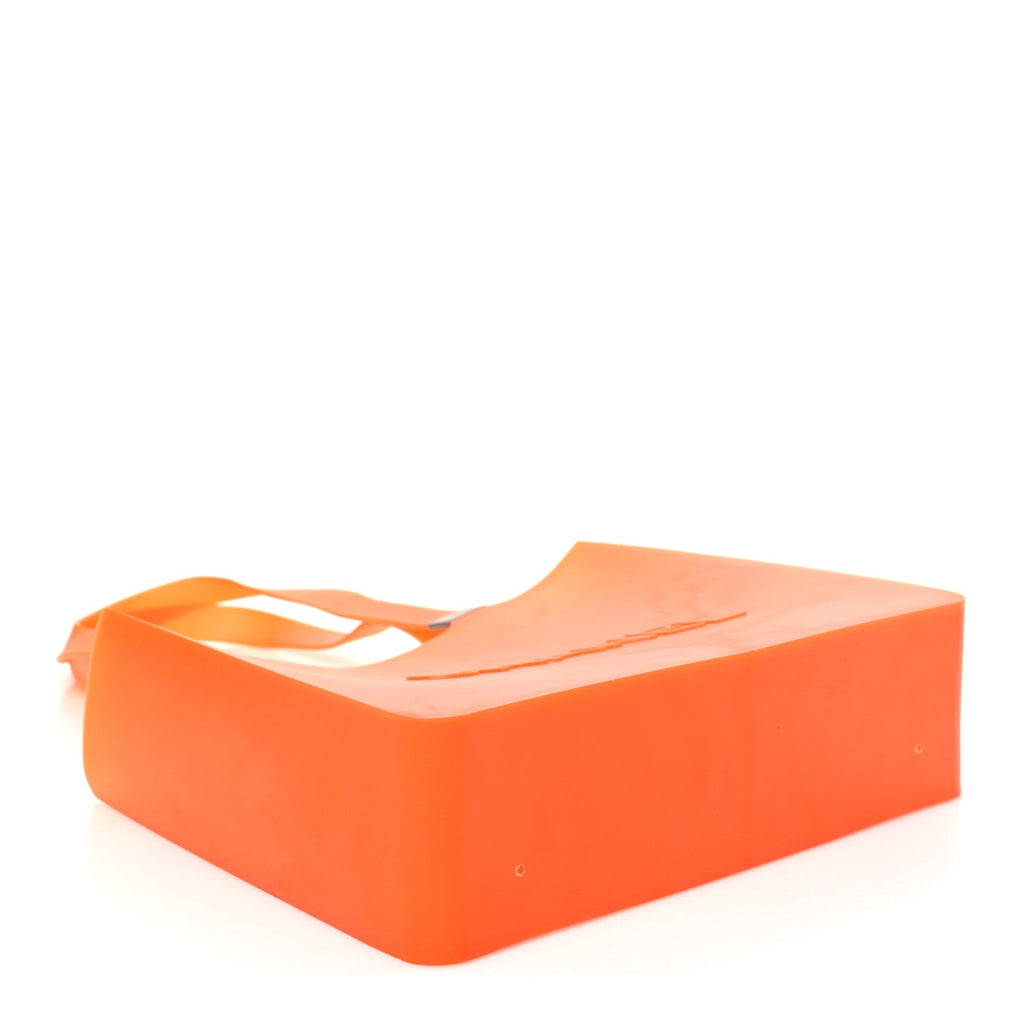 Chanel Jelly Rubber Tote Orange