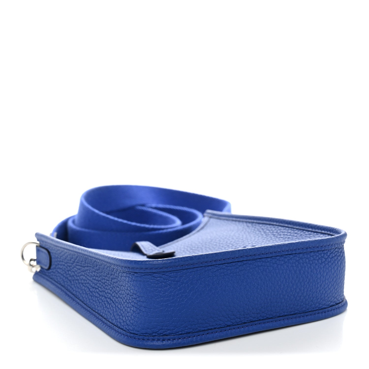 Hermès Taurillon Clemence Evelyne TPM Bleu Hydra