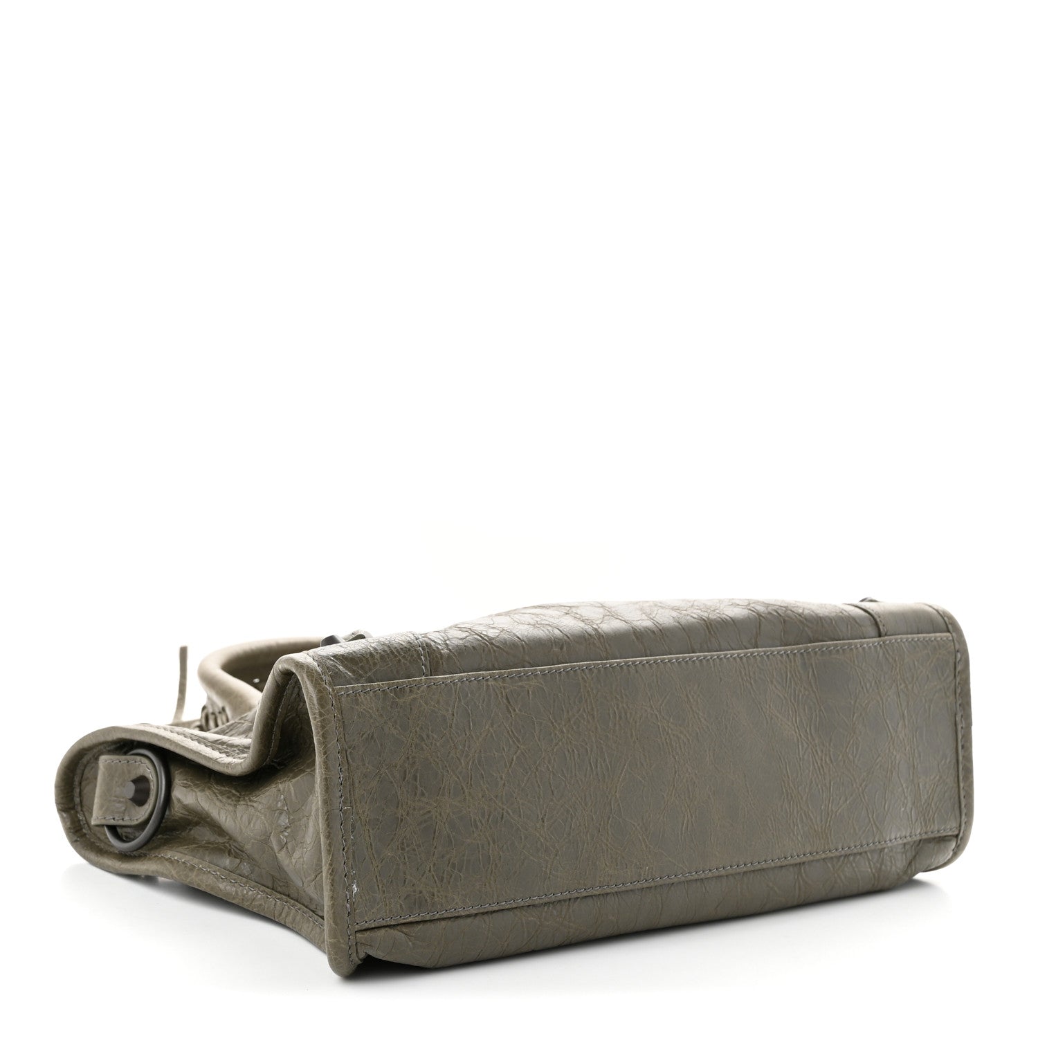 Balenciaga Agneau Arena Classic Hardware Small Le City Army Green