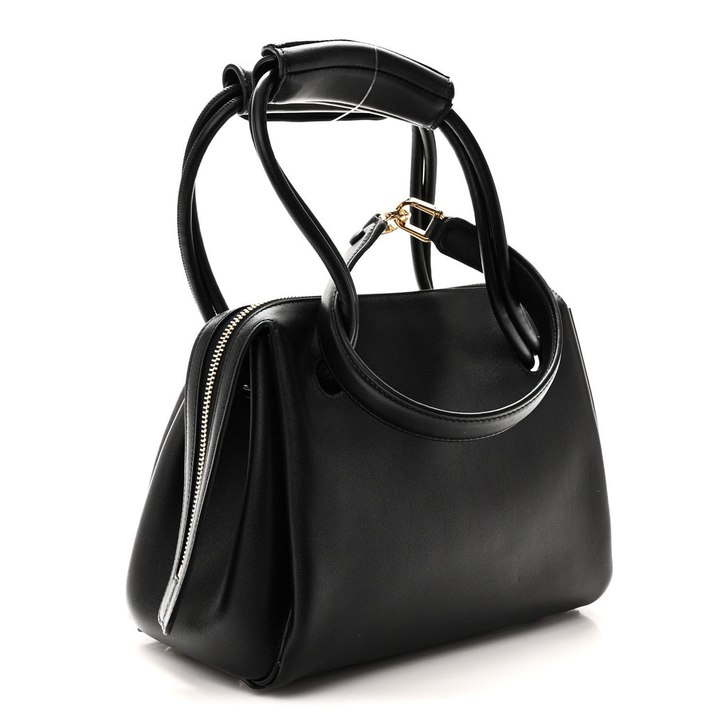 Loewe Supple Calfskin Small Madrid Bag Black