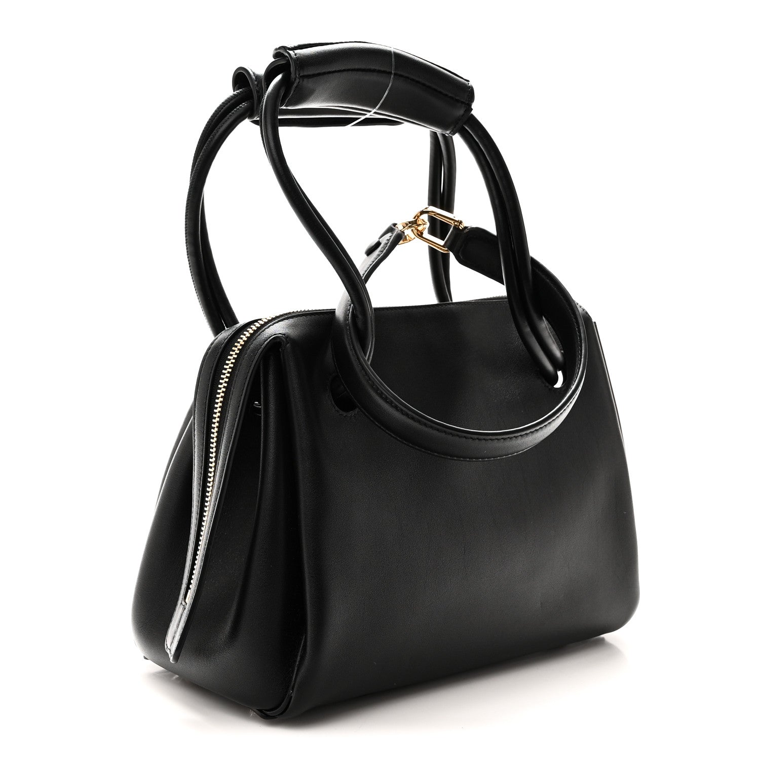 Loewe Supple Calfskin Small Madrid Bag Black