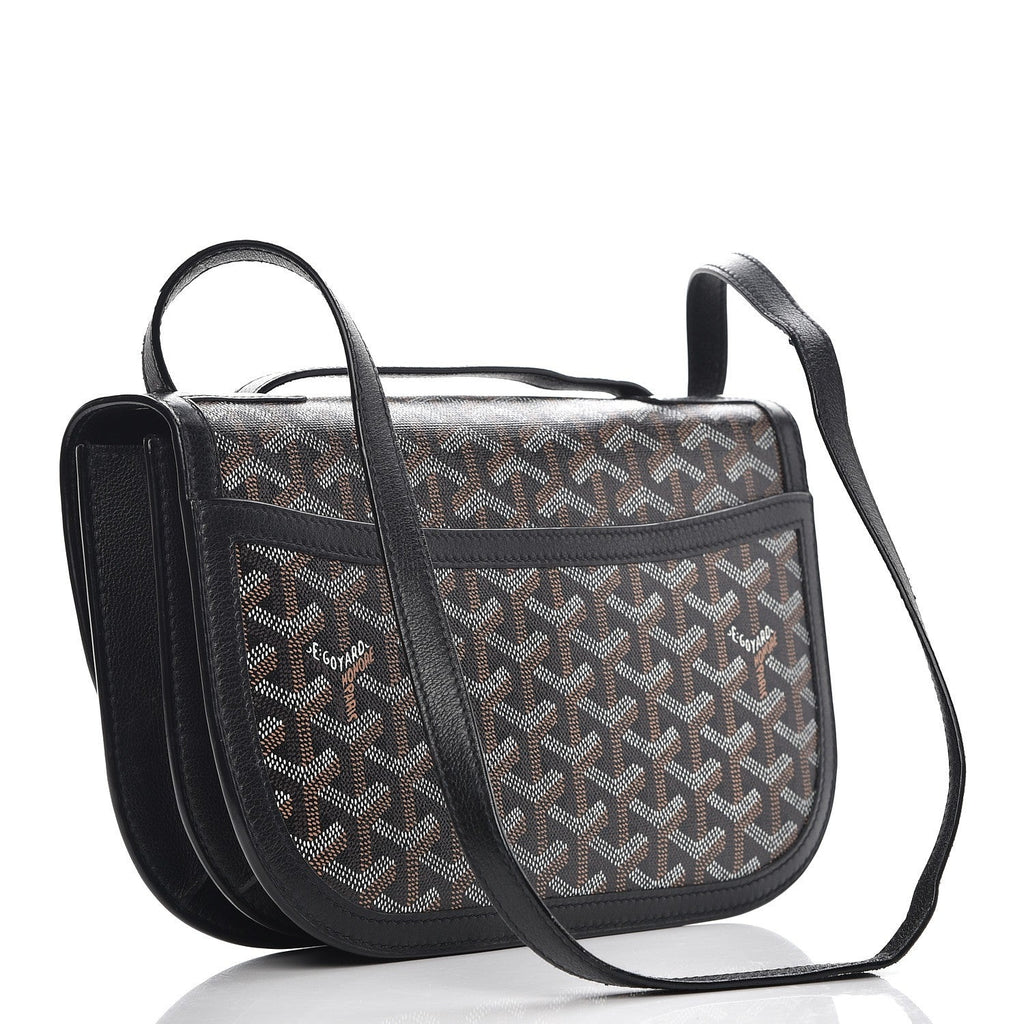 Goyard 233 Bag in Black Goyardine