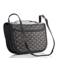 Goyard 233 Bag in Black Goyardine