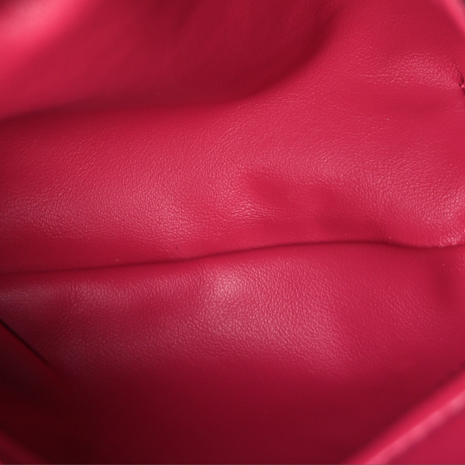 Bottega Veneta Nappa Intrecciato Mini Jodie Cranberry