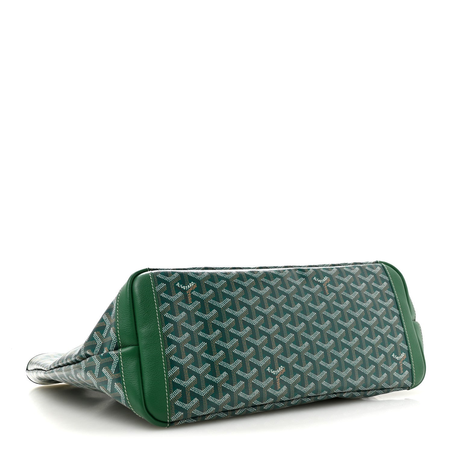 Goyard Goyardine Artois GM Green