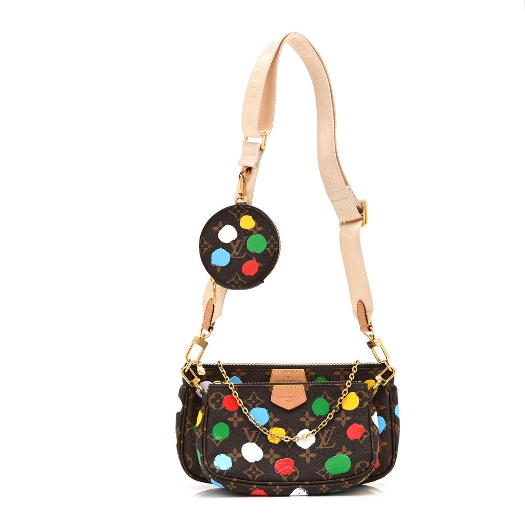 Louis Vuitton LV X YK Monogram Multi Pochette Accessories