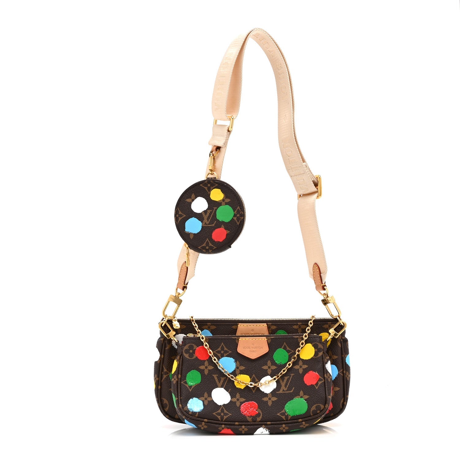 Louis Vuitton LV X YK Monogram Multi Pochette Accessories