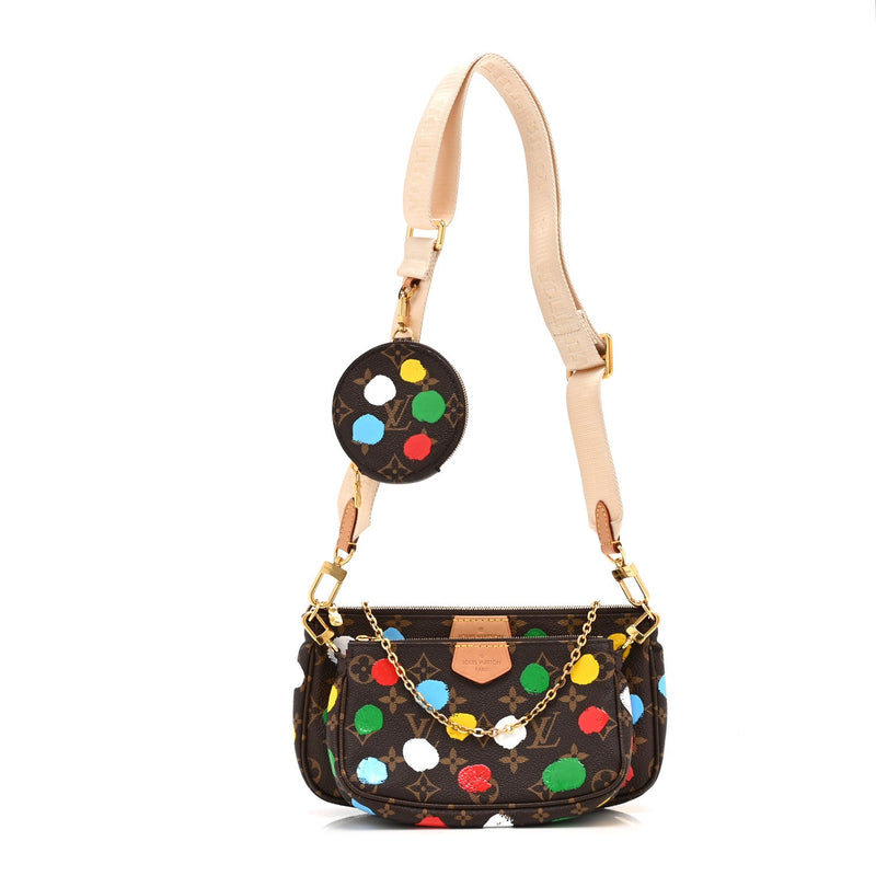 Louis Vuitton LV X YK Monogram Multi Pochette Accessories