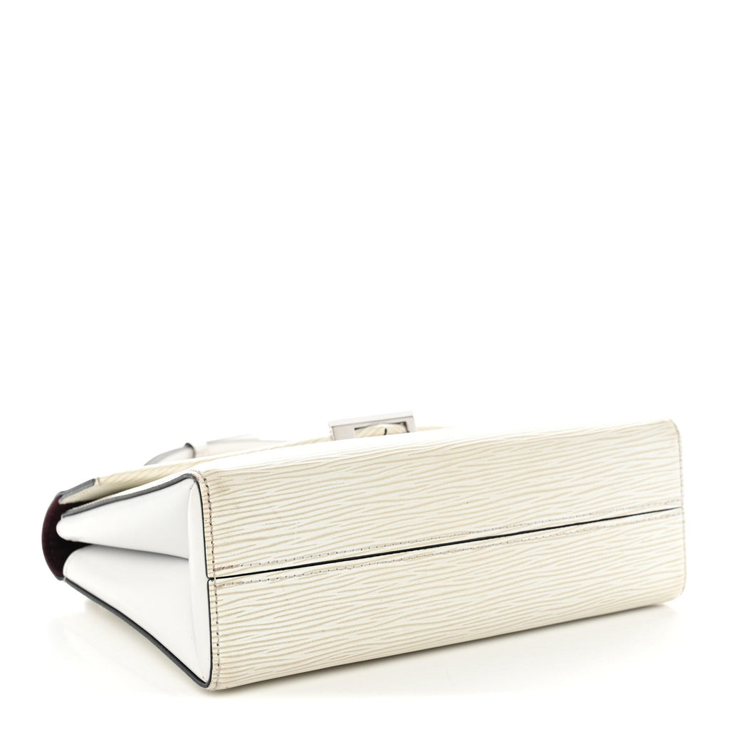 Louis Vuitton Epi Pochette Grenelle White