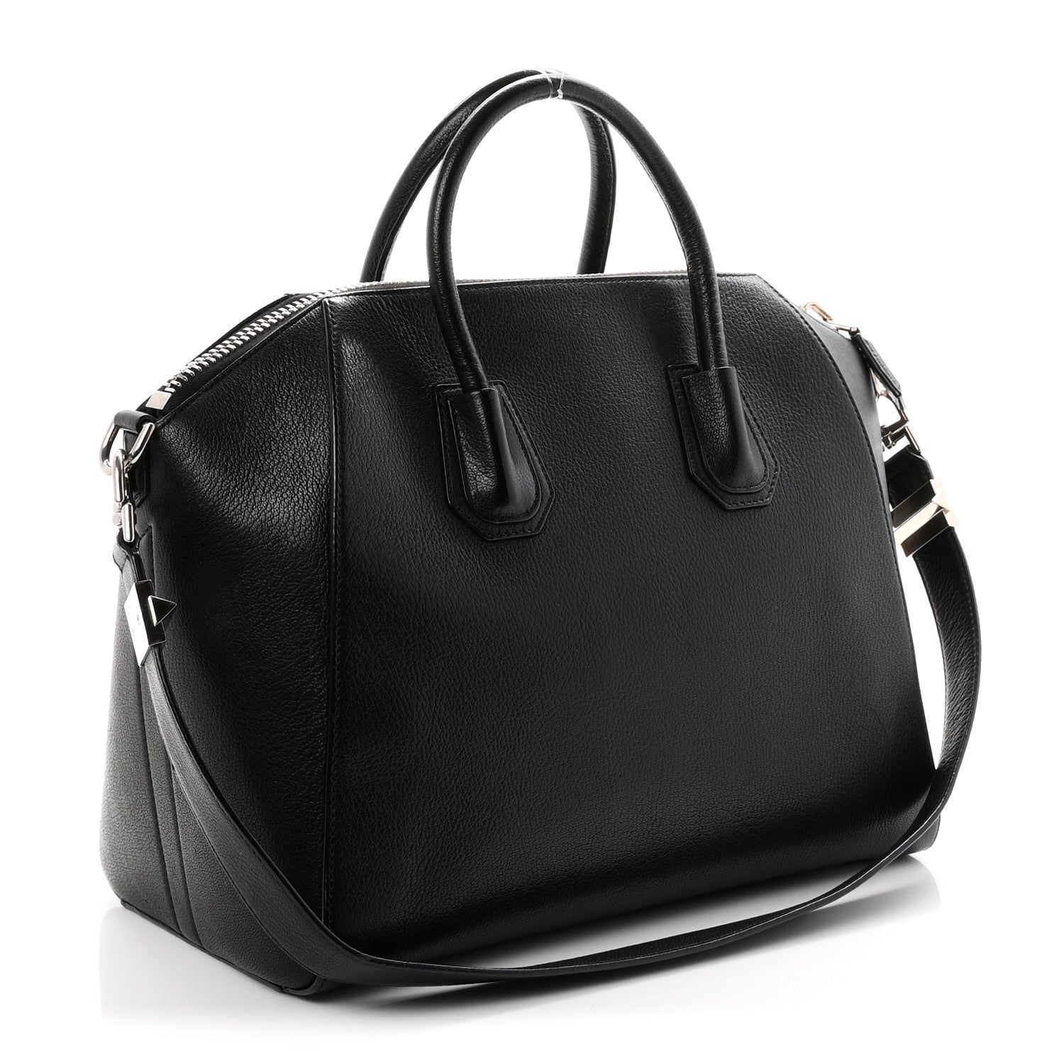 Givenchy Sugar Goatskin Medium Antigona Black