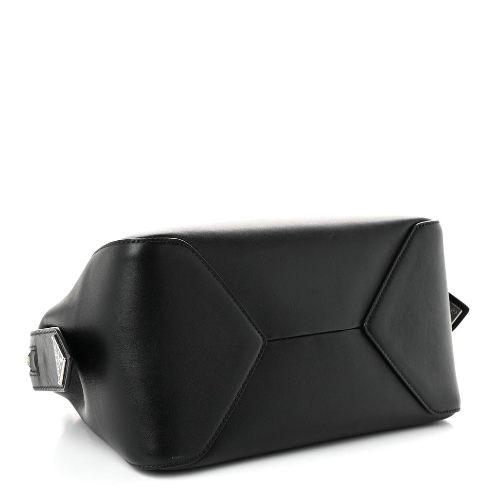 Prada Softy Calfskin Small Supernova Handbag Black