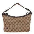 Gucci Monogram Medium Pop Hobo Dark Brown