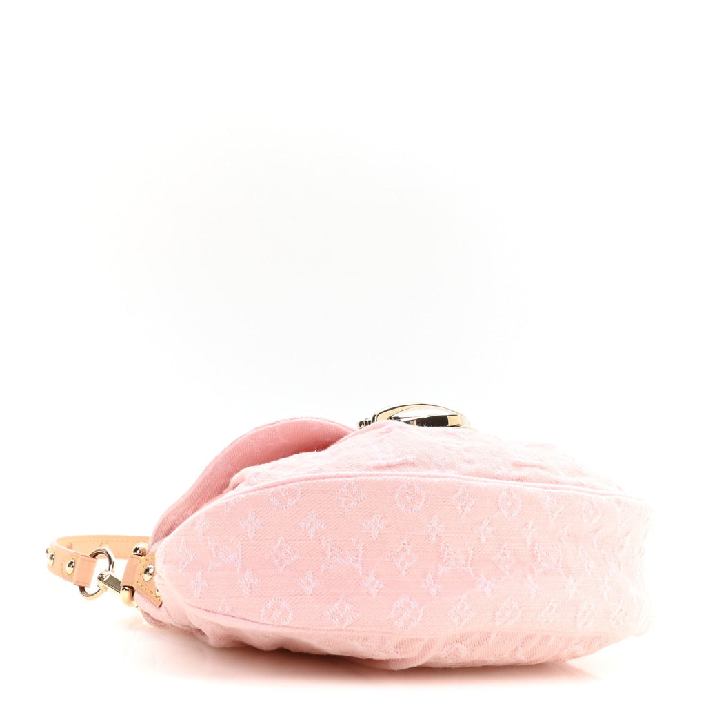 Louis Vuitton Monogram Denim Sunset Washed Pink