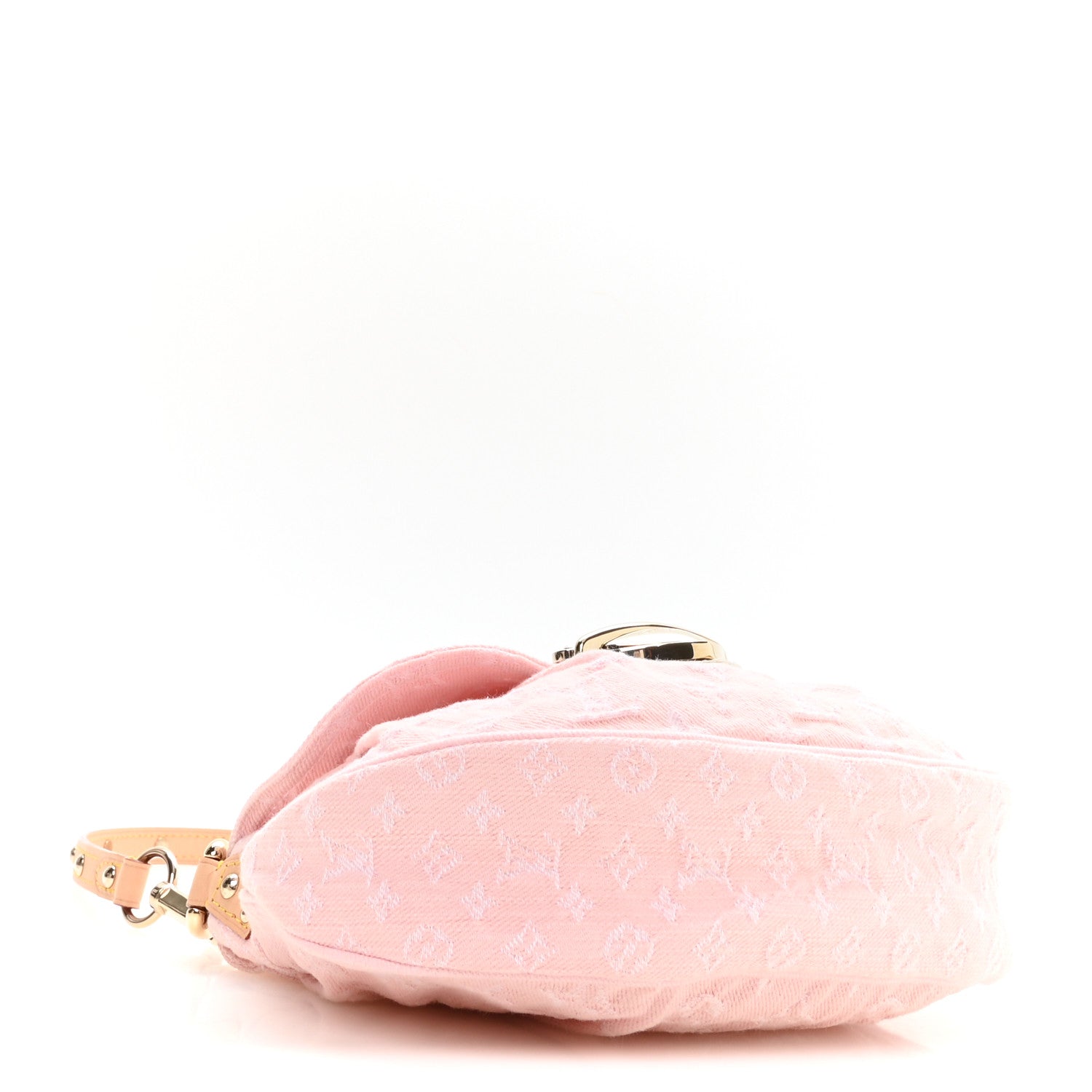 Louis Vuitton Monogram Denim Sunset Washed Pink
