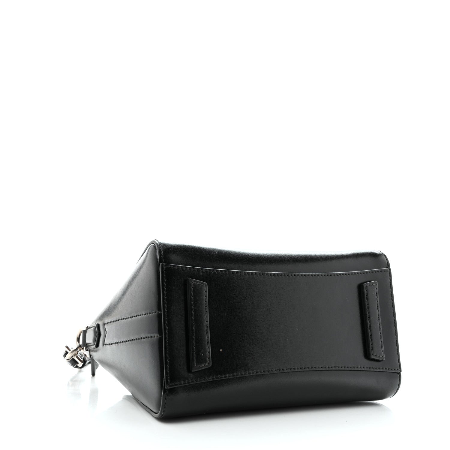 Givenchy Shiny Lord Calfskin Mini Antigona Black