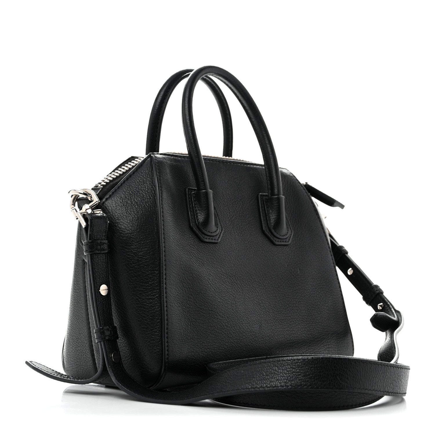 Givenchy Sugar Goatskin Mini Antigona Black