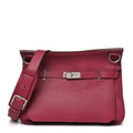 Hermès Taurillon Clemence Jypsiere 34 Rubis