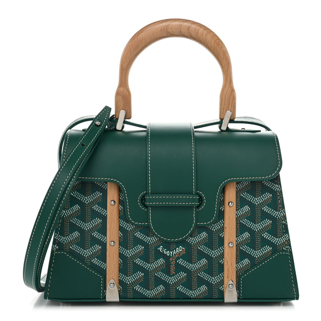 Goyard Goyardine Mini Saigon Green