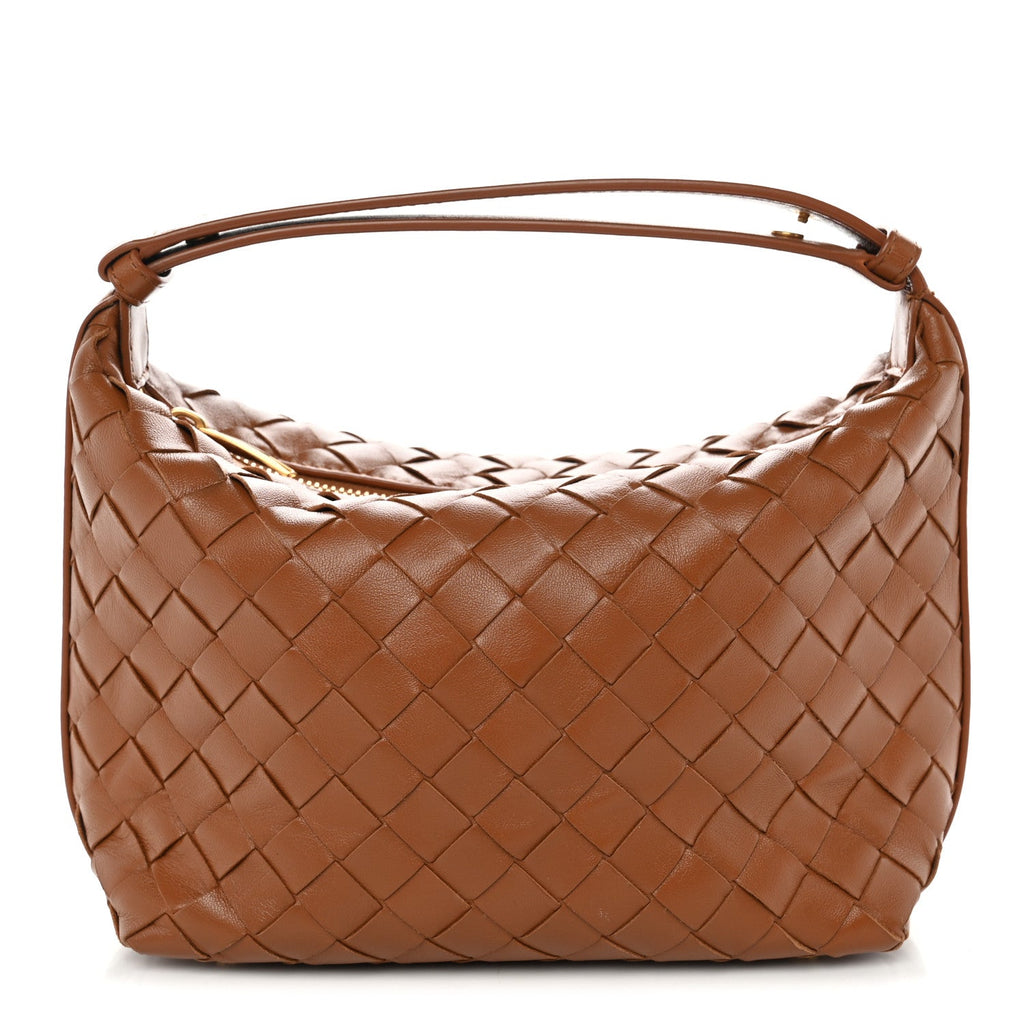 Bottega Veneta Nappa Intrecciato Mini Wallace Wood