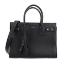 Saint Laurent Grained Calfskin Baby Sac De Jour Souple Black