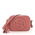 Gucci Sakai Be Green Calfskin Diagonal Stitched Small Blondie Shoulder Bag Gorgeus Grace