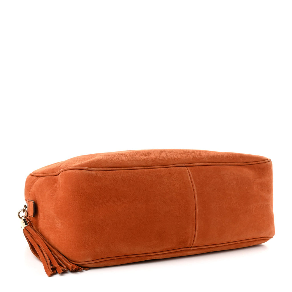 Gucci Vitello Range Medium Soho Bowler Old Whisky