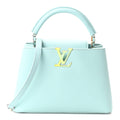 Louis Vuitton Taurillon Capucines BB Iridescent Topaz