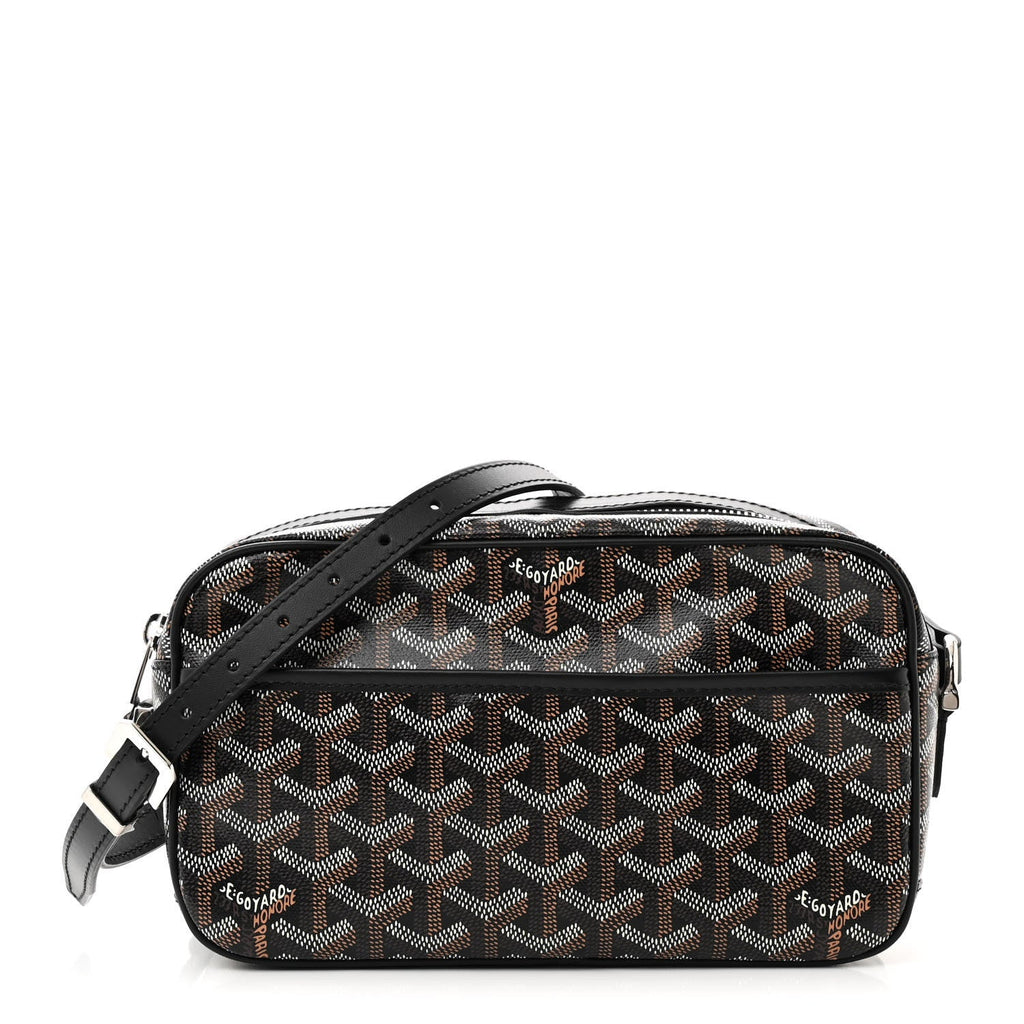 Goyard Goyardine Sac Cap Vert PM black
