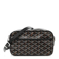 Goyard Goyardine Sac Cap Vert PM black