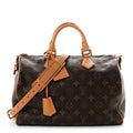 Louis Vuitton Calfskin Monogram Speedy P9 Bandouliere 40