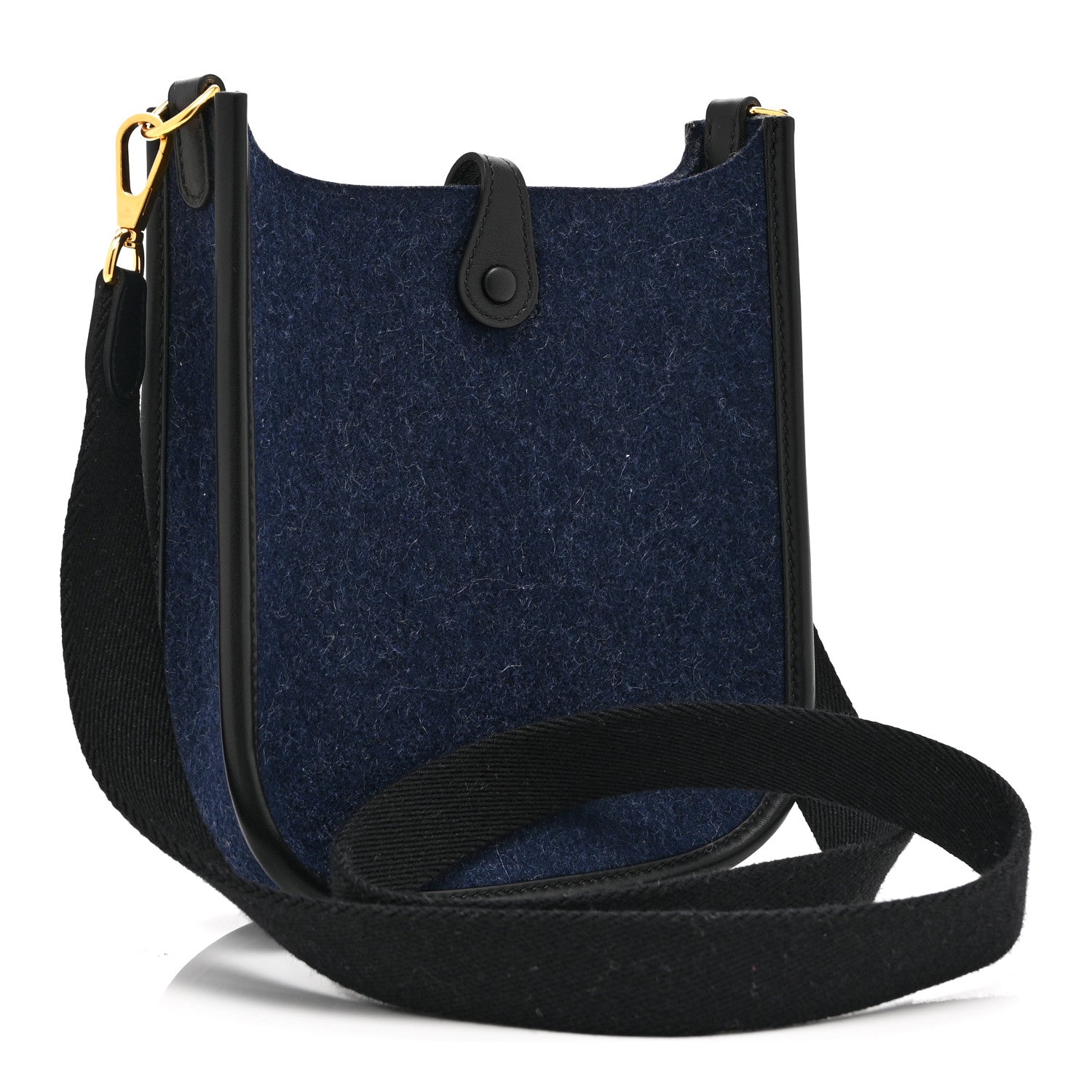 Hermès Feutre Swift Evelyne TPM Bleu Nuit Black
