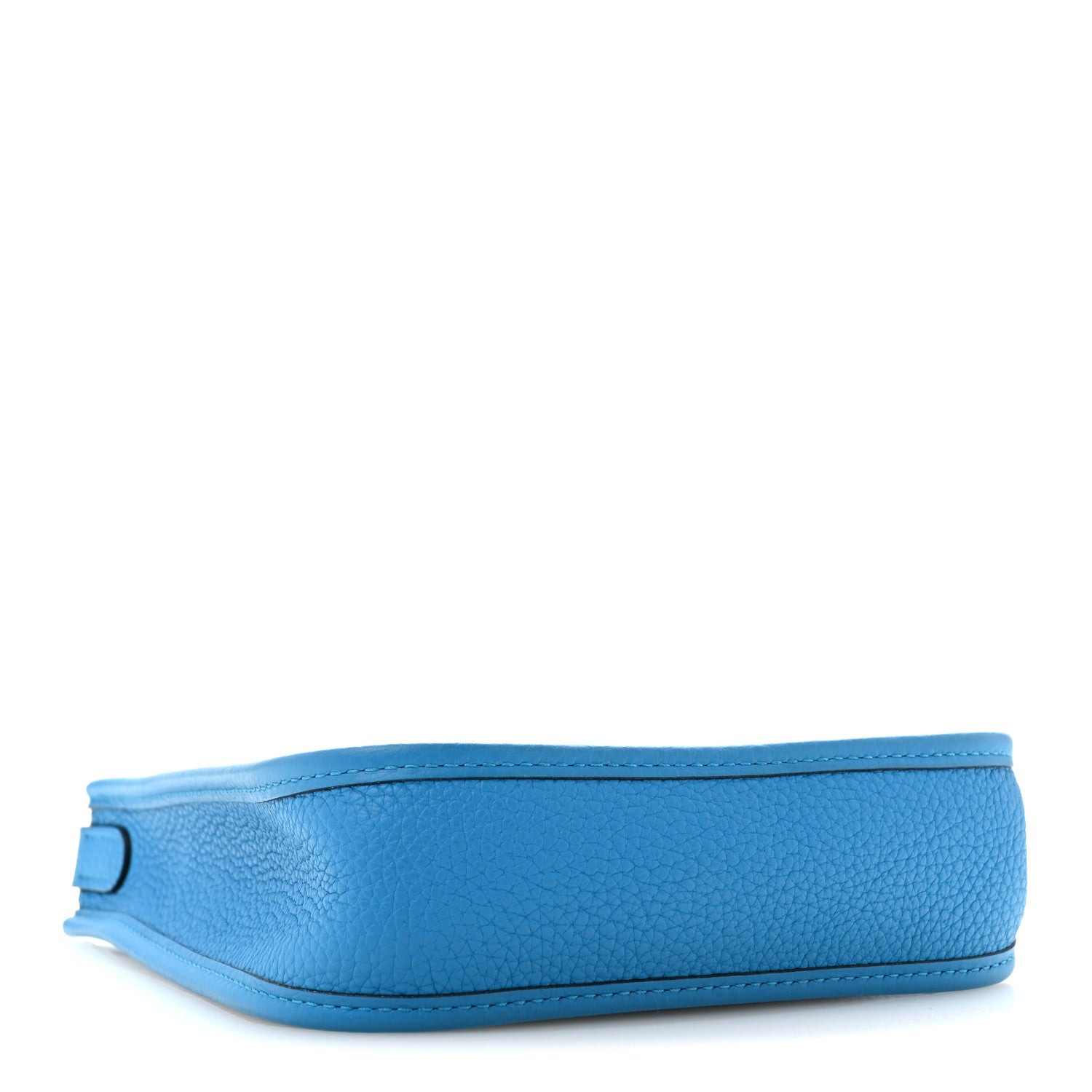Hermès Taurillon Clemence Evelyne TPM Bleu Zanzibar