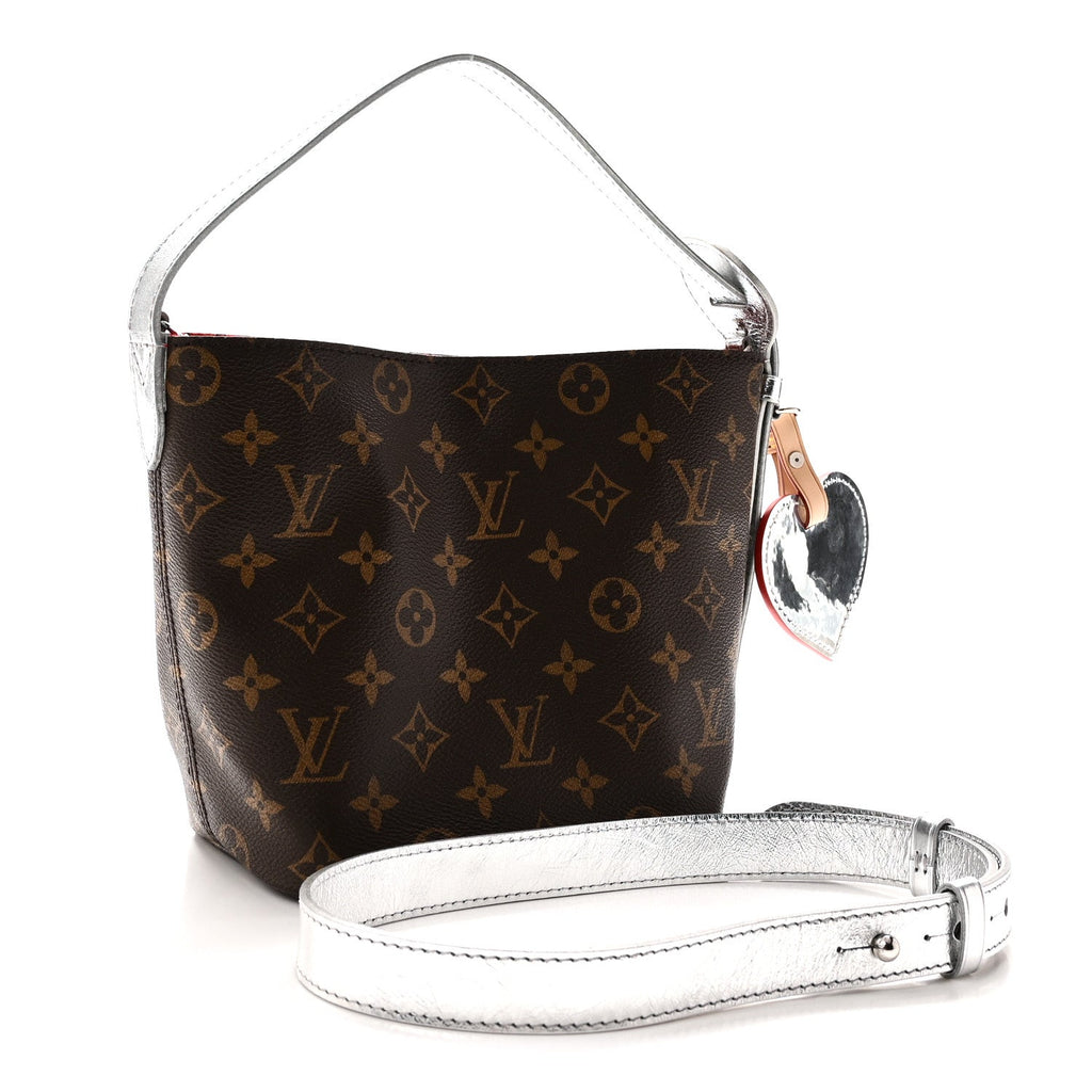 Louis Vuitton Monogram 57th Street NYC All In BB Silver