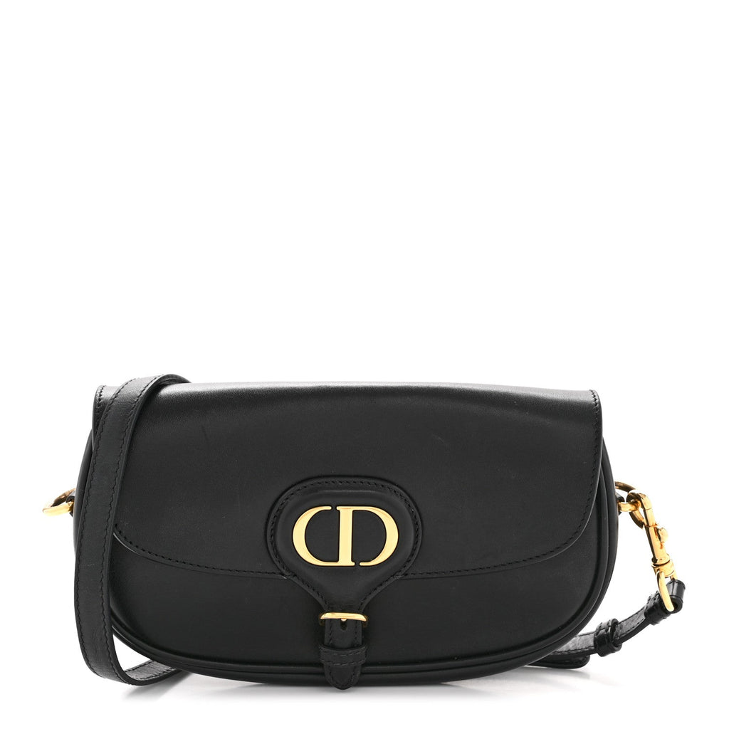 Dior Box Calfskin East West Bobby Bag Black