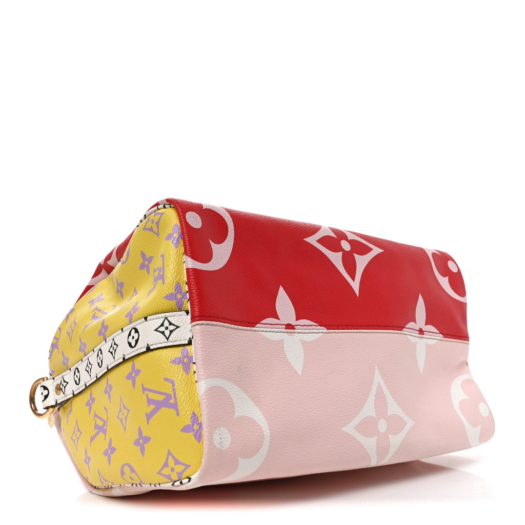 Louis Vuitton Monogram Giant Speedy Bandouliere 30 Rouge