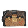 Louis Vuitton Reverse Monogram Trunk Clutch