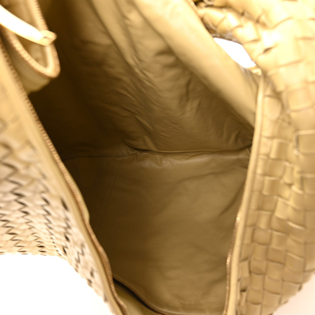 Bottega Veneta Nappa Intrecciato Maxi Jodie Tapioca