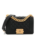 CHANEL BOY BAG SMALL