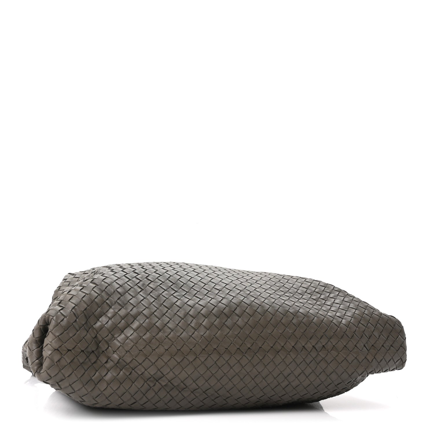 Bottega Veneta Nappa Intrecciato Maxi Convertible Tote Grey