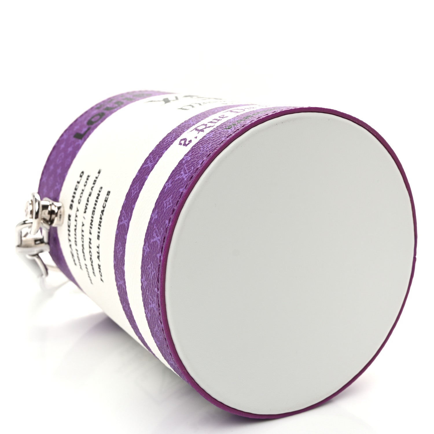 Louis Vuitton Monogram LV Paint Can Purple
