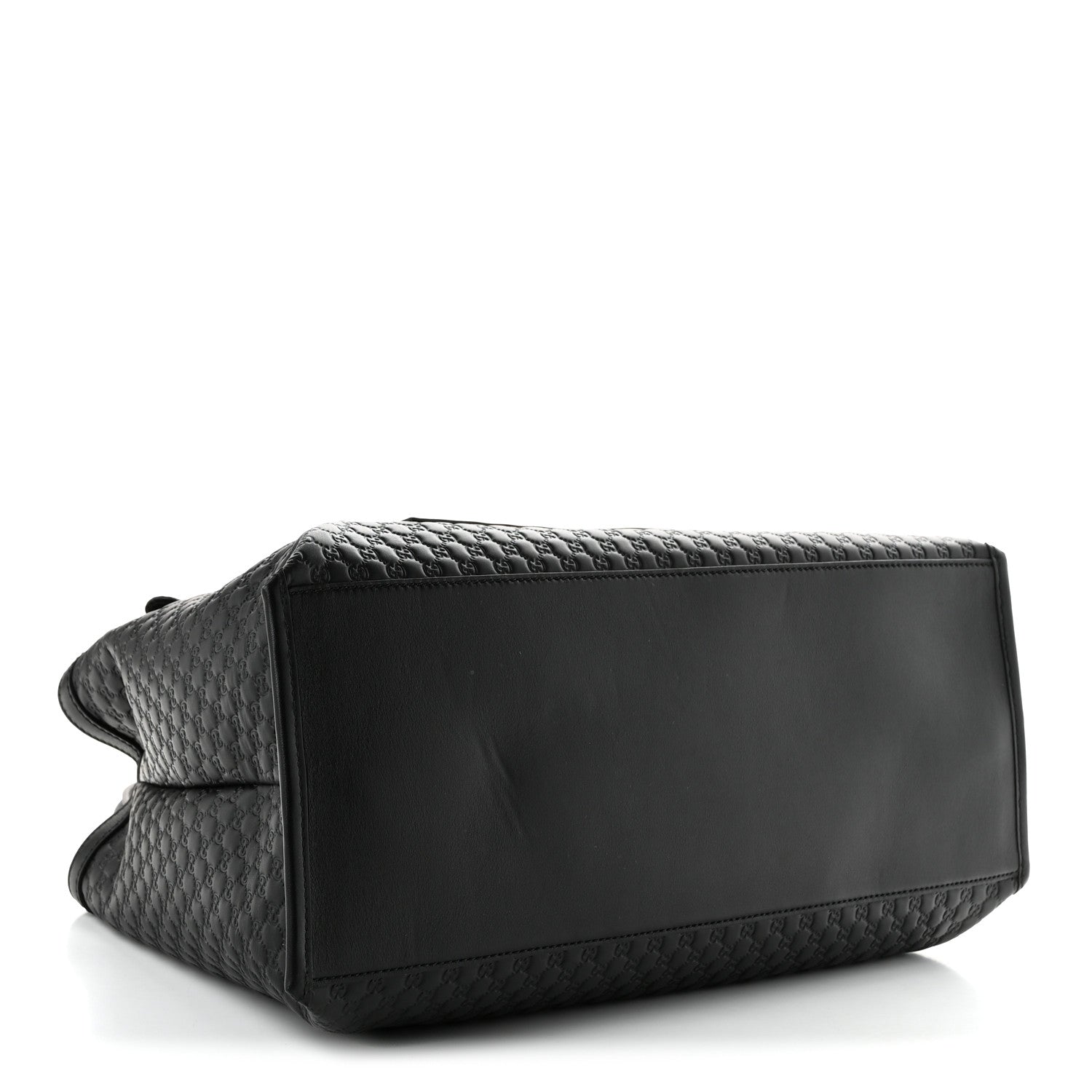 Gucci Soft Microguccissima Medium Tote Black