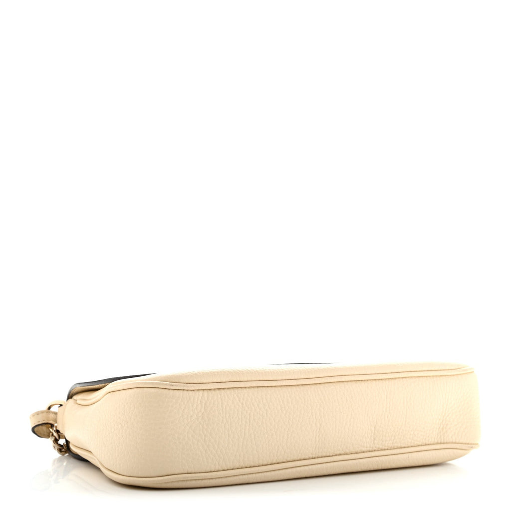 Gucci Cellarius Calfskin Medium Soho Flap Crossbody Ivoire