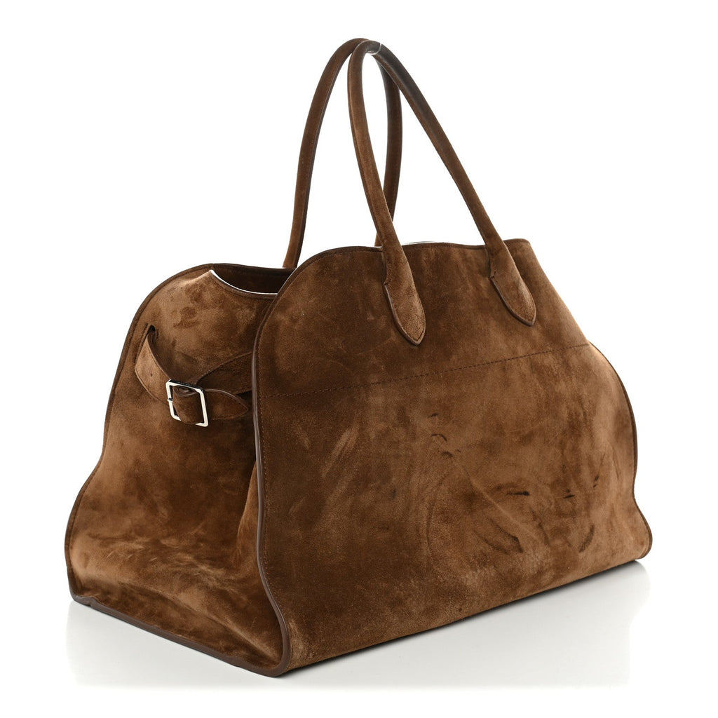 The Row Suede Soft Margaux 15 Desert