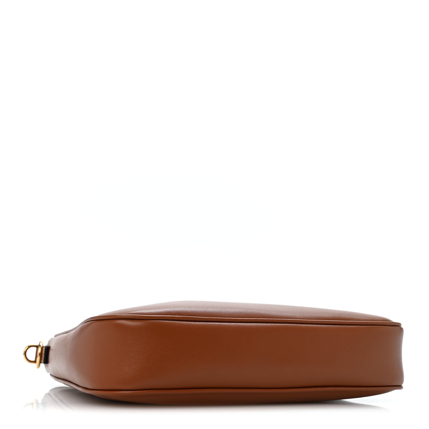 Celine Smooth Calfskin Small Camille 16 Soft Bag Tan